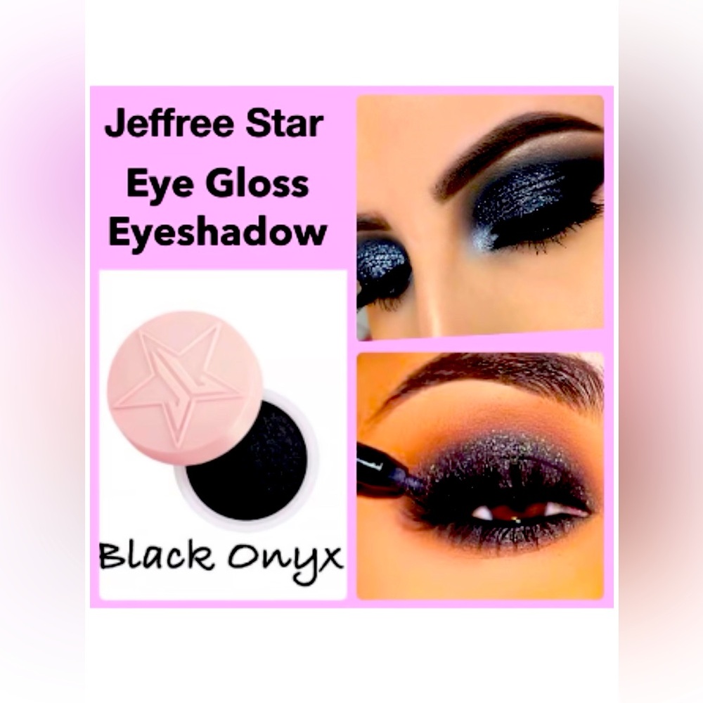 Jeffree Star Black Onyx Eye Gloss Eyeshadow